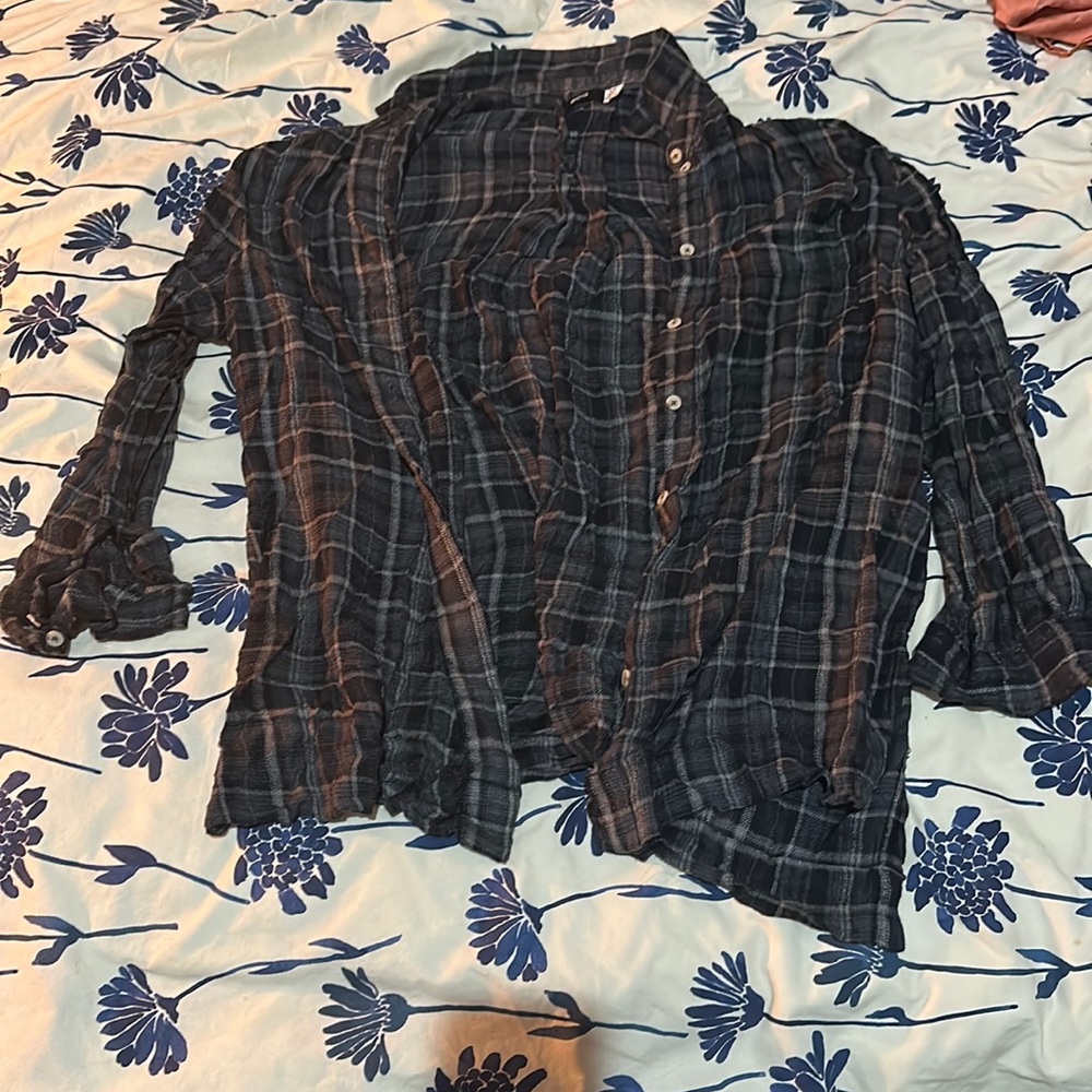 BDG Light Weight Flannel